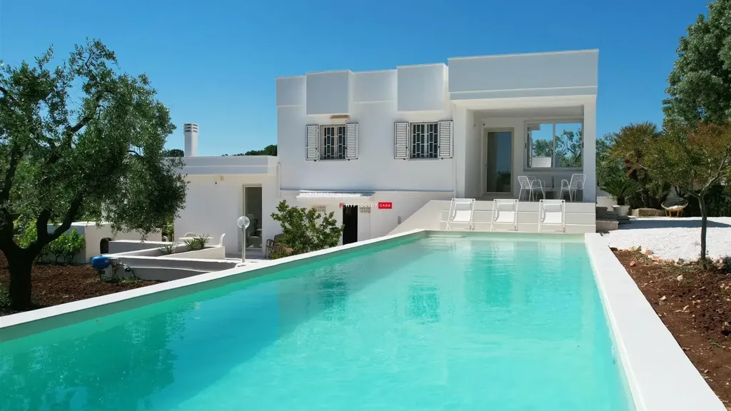 Piscine - Rustic Villa with Olive Grove in Ostuni