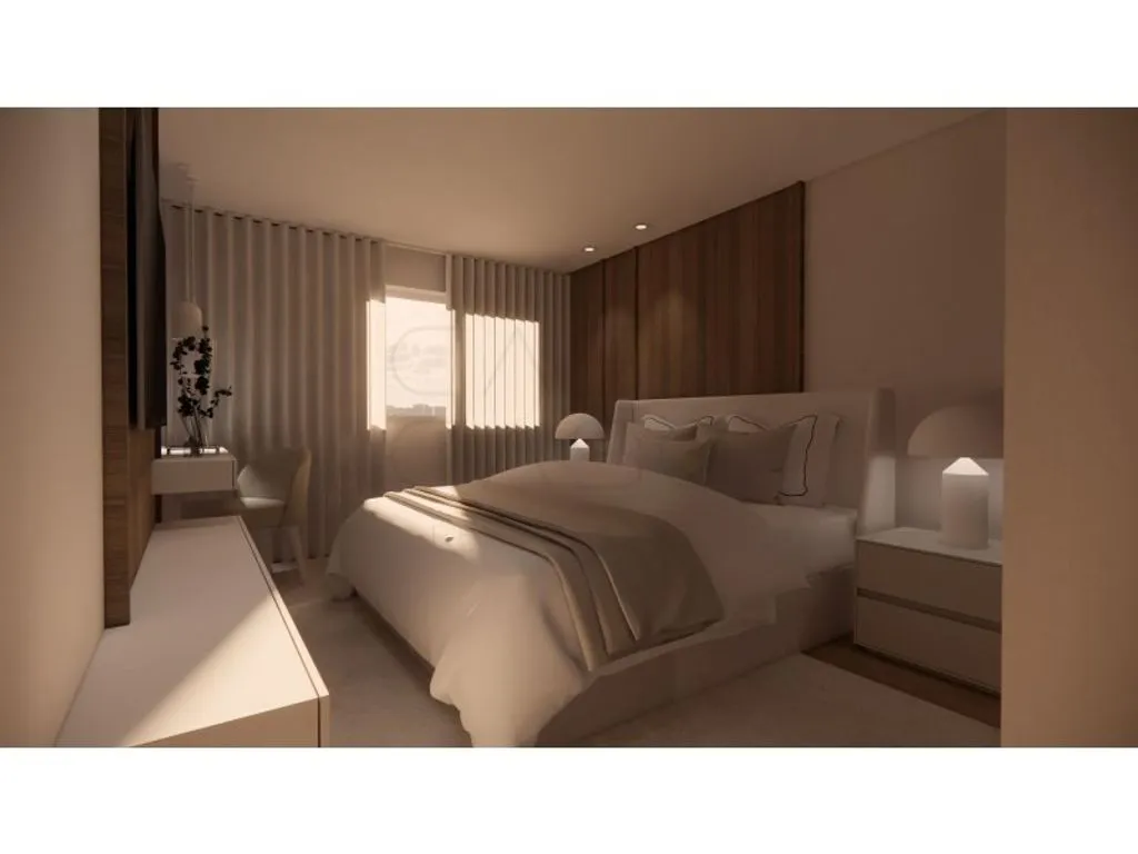 Chambres - Luxury Apartment with Balcony in Nova Azeda, Setúbal