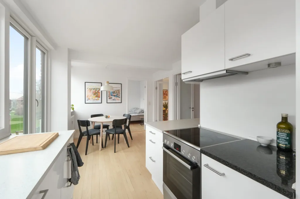 Cucina - Three-Bedroom Flat in Stumpedal