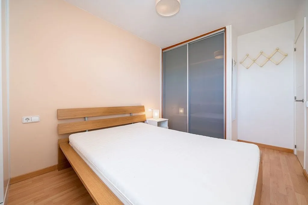Bedrooms - 1-Bed Apartment with Pool in Cala Major