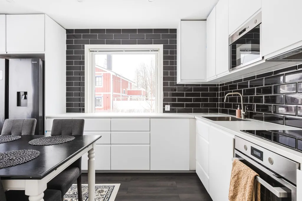 Cuisine - Villa with Geothermal Heating in Härnösand