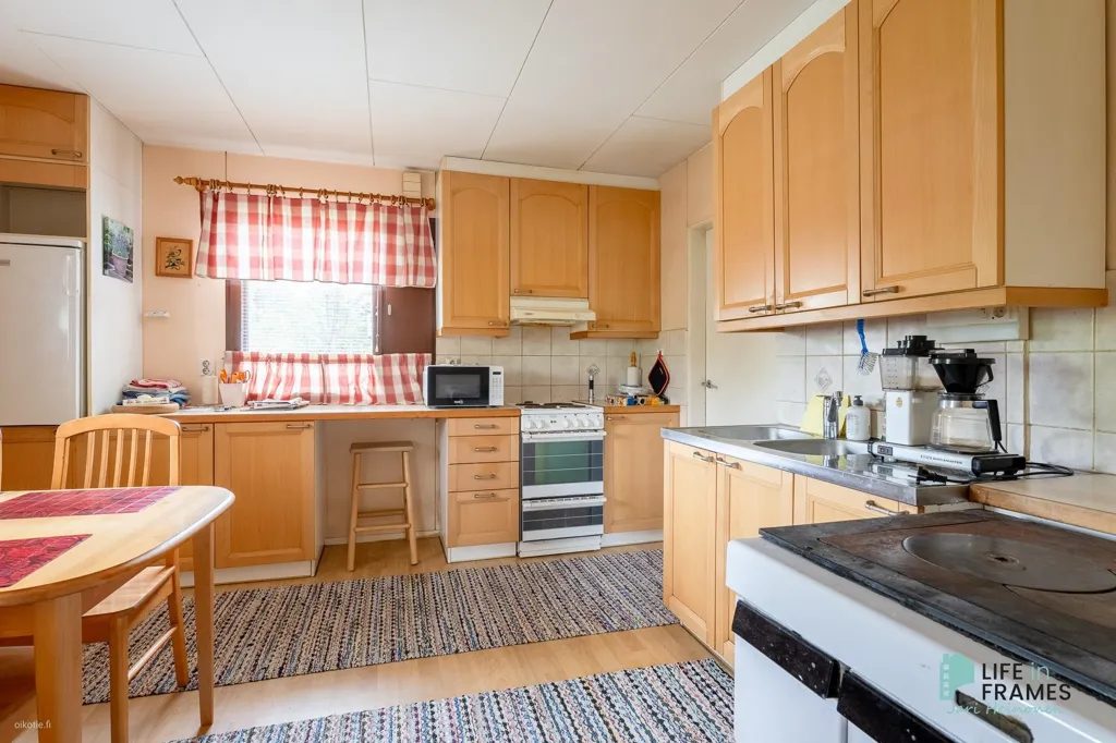Cuisine - Detached House with Sauna on Large Plot in Sastamala