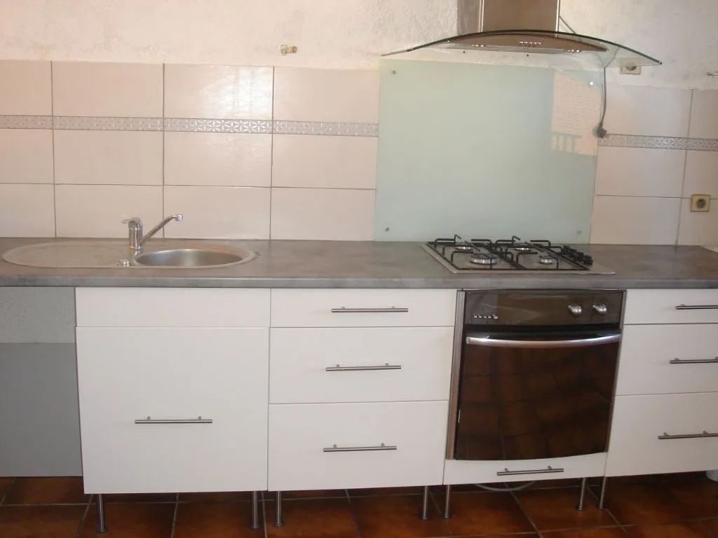 Cuisine - Duplex avec Balcon à Biscarrosse