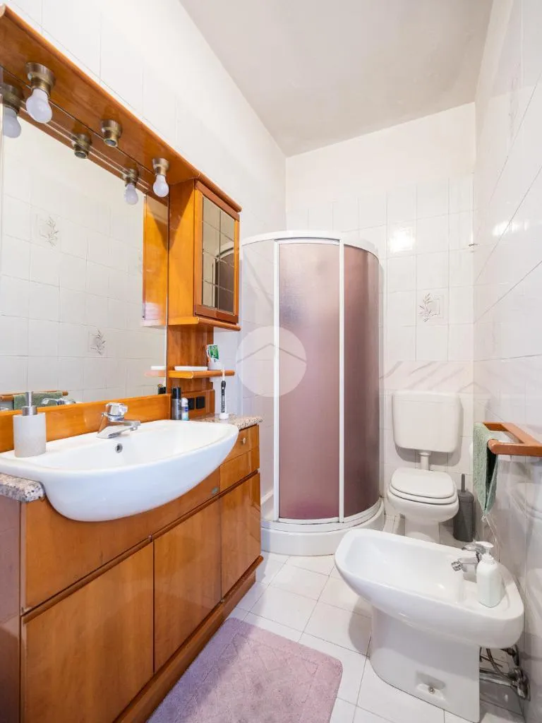 Bagni - Apartment with Balcony in Orbassano