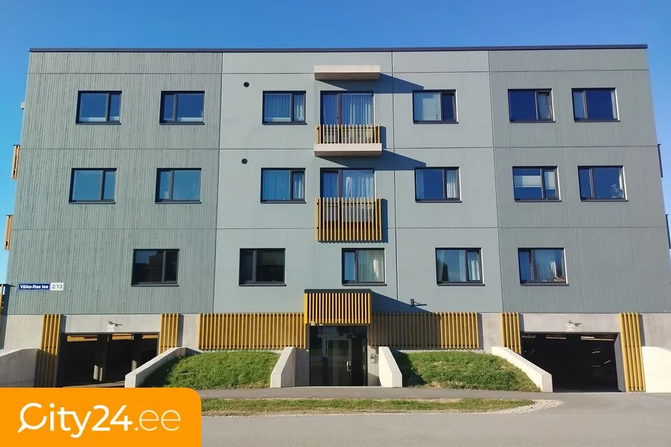 Välivaade - New Apartment with Balcony in Rae