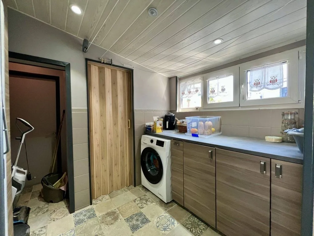 Utility Room - House with Sea View in Luc-sur-Mer