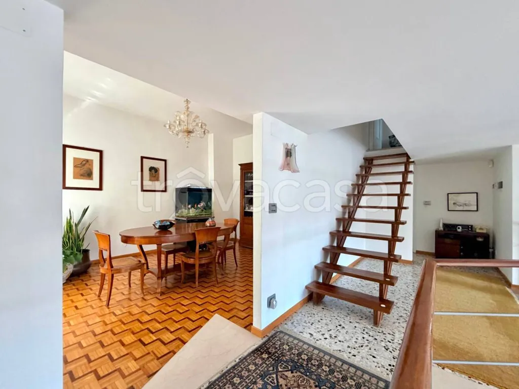 Soggiorno - Restored Villa with Garden in Bra
