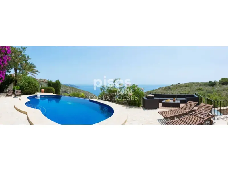Bassein - Luxury Villa with Sea View in Benitachell