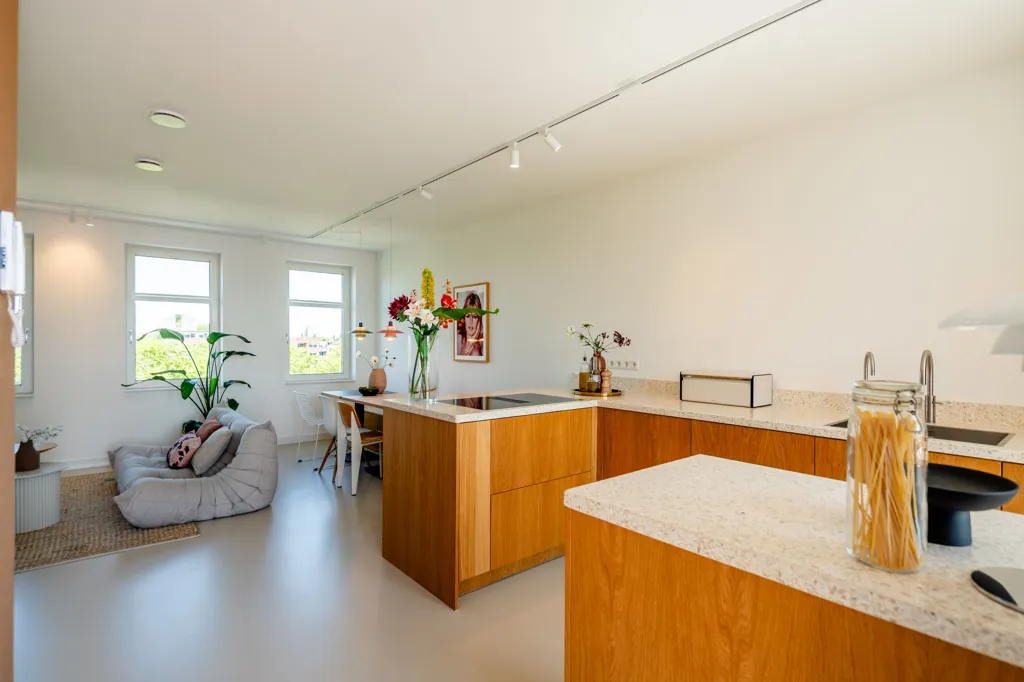 4-toaline korter asukohas Amsterdam