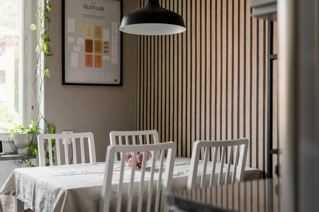 Salle à manger - Apartment with Balcony in Tullen, Borås