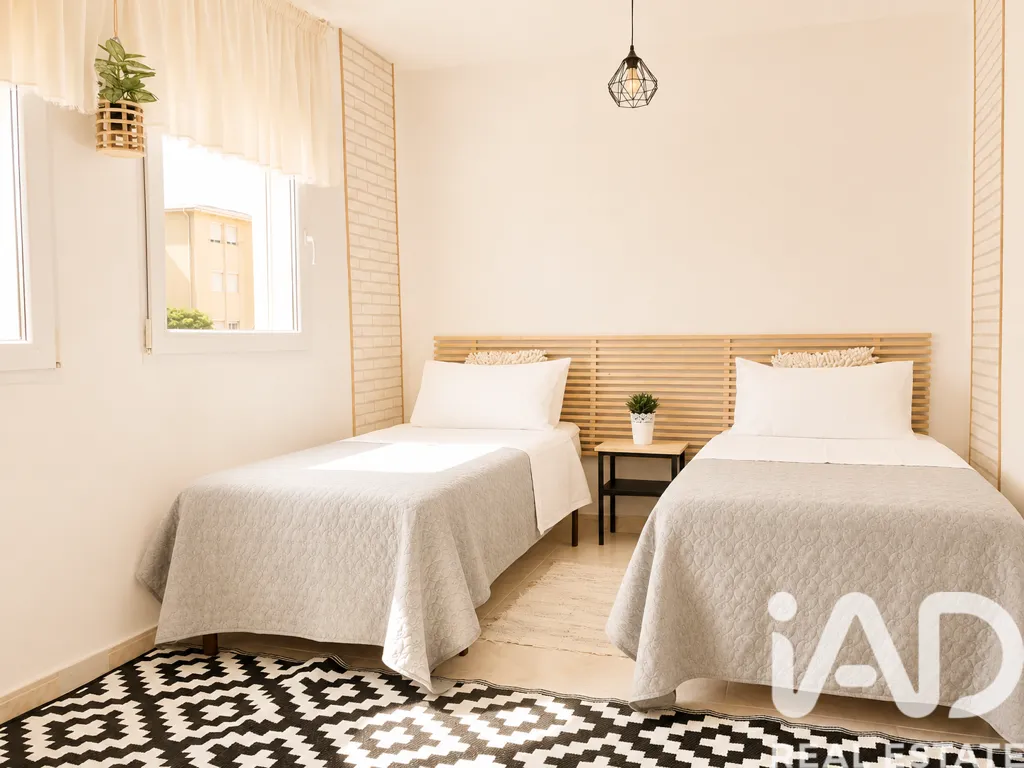 Bedrooms - Apartment with Garden and Sea View in Málaga
