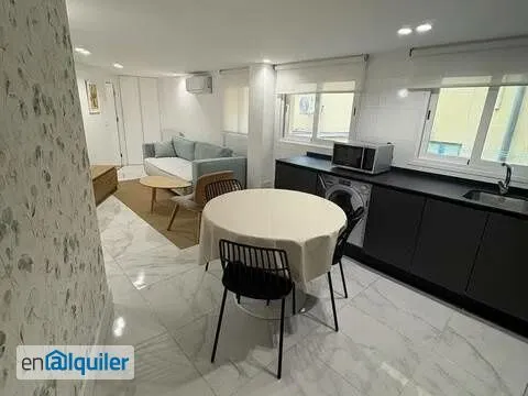 Cuisine - Modern Flat with Balcony in Chueca-Justicia, Madrid