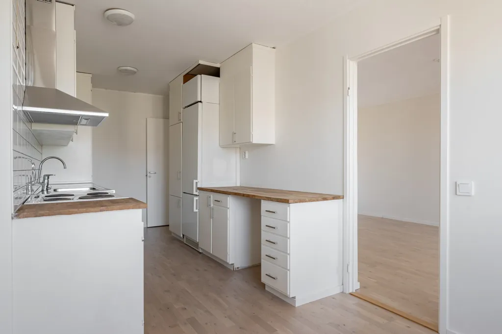 Cucina - Apartment with Balcony in Helenelund