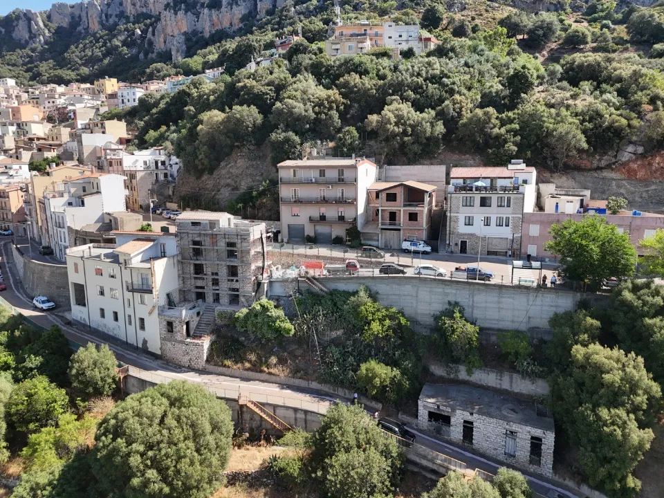 Vista aerea - Buildable Land with Panoramic View in Baunei