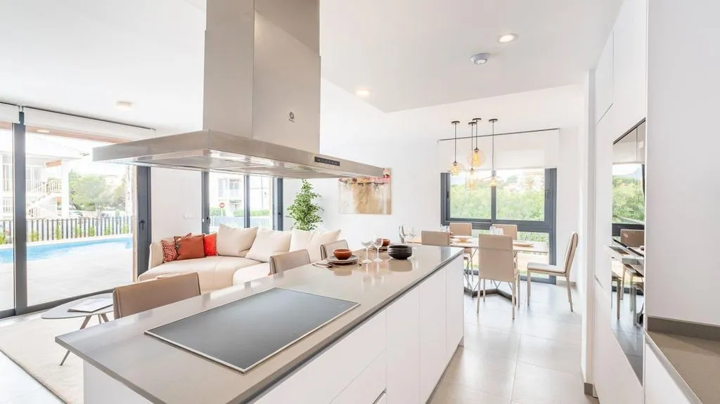 Cuisine - Luxury Villa with Pool in Cala Ratjada