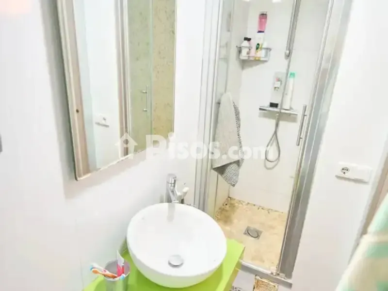 Salles de bain - Apartment with Terrace in Creu Coberta