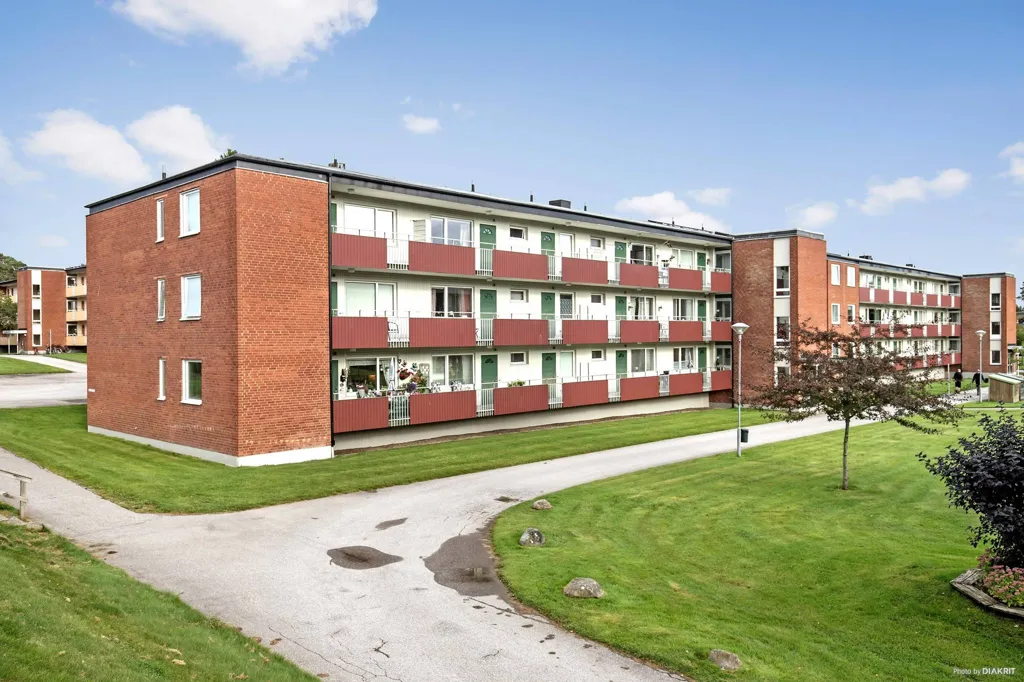 Extérieur - Modernised Apartment with Balcony in Västra Götaland