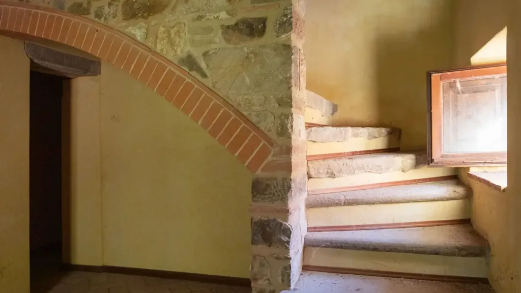 Rooms - Casale with Pool in Gaiole in Chianti
