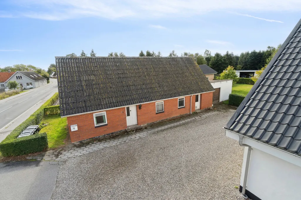 Maison 3 pièces à Rønde