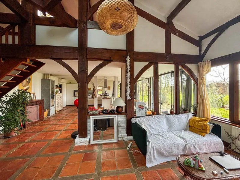 Soggiorno - Traditional House with Garden in Rural Setting