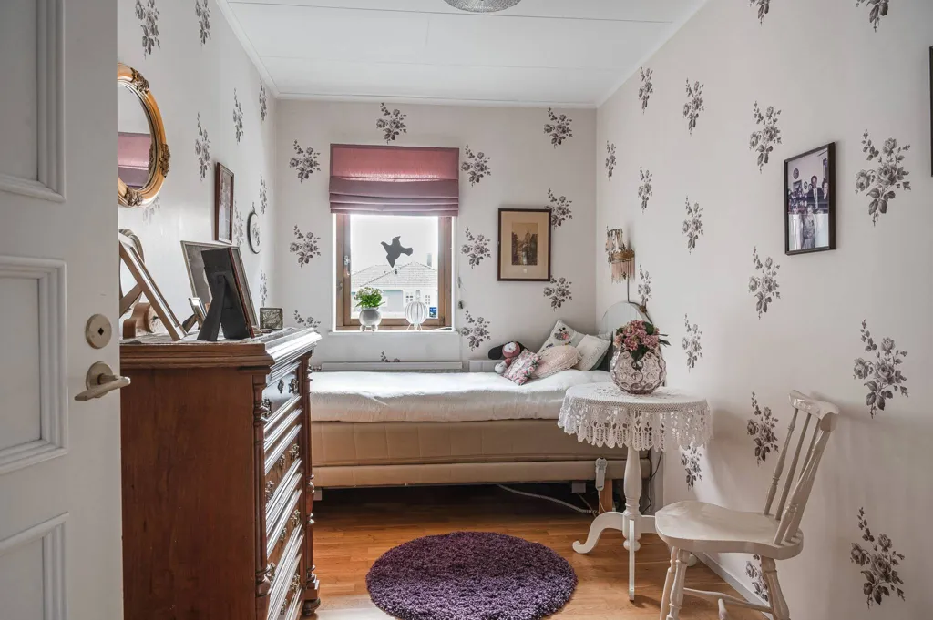 Camere da letto - Semi-detached Villa with Garden in Herrljunga
