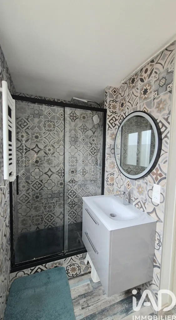 Salles de bain - Appartement Duplex en Hypercentre à Saint-Galmier