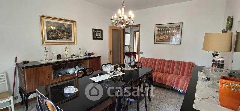 Dining Room - Bright Apartment with Balcony in Vasto