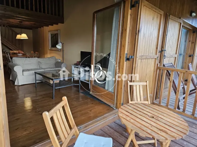 Balcon - Duplex with Garden in Llívia