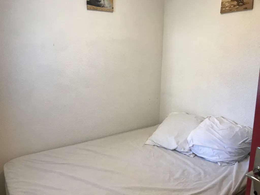 Chambres - Appartement T2 avec Balcon à l'Est, Les Senillades