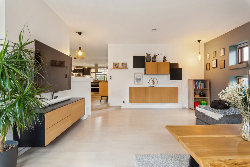 5-toaline maja asukohas Trustrup
