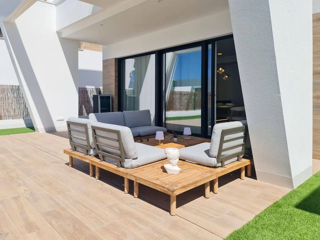 Terrasse - Luxury Villa with Pool in Finestrat, Valencia