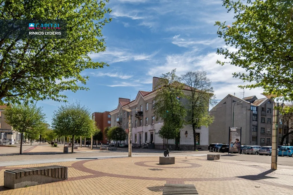 2-Bedroom Apartment with Balcony in Klaipėda Centre