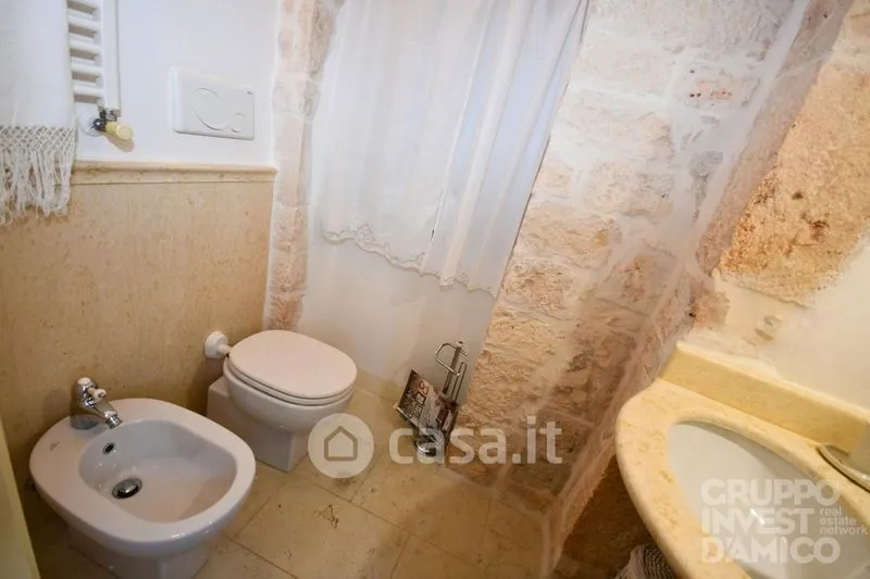 Bathrooms - Historic Palazzo with Panoramic View in Cisternino