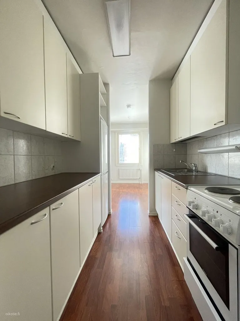 Cucina - Apartment with Balcony in Seinäjoki