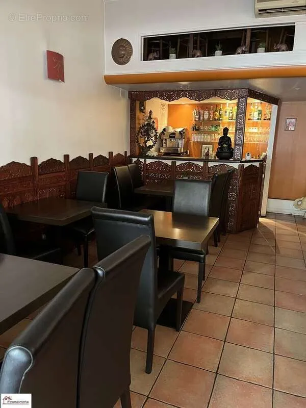Sala da pranzo - Established Indian Restaurant in Grenoble