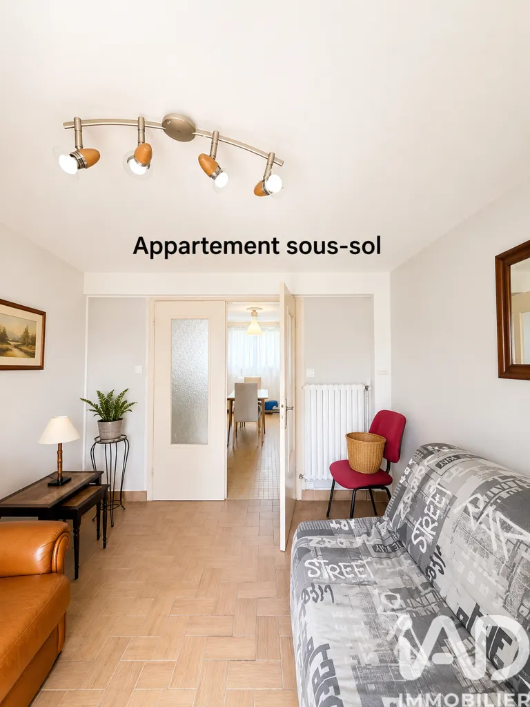 Séjour - Maison Traditionnelle avec Appartement Indépendant à Crozon
