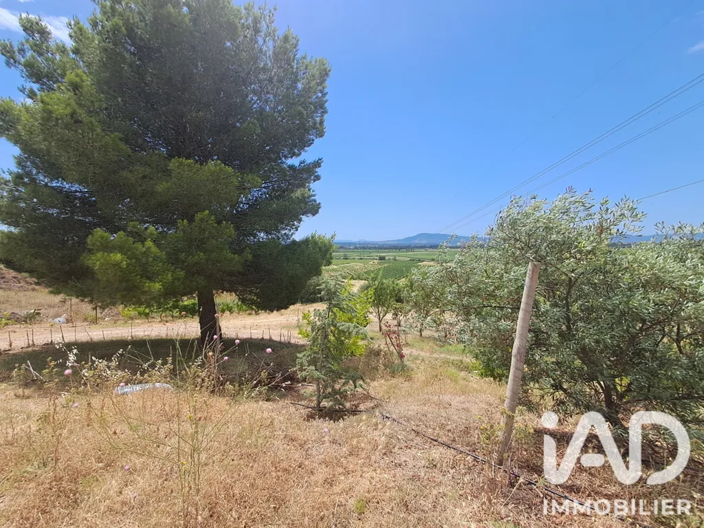 Jardin - Terrain Agricole avec Verger à Azille