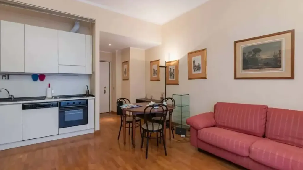 Séjour - Studio Apartment in Brera, Milan