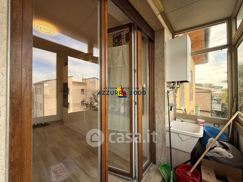 Balcony - Rear-Upper Flat with Sea View in Pisa