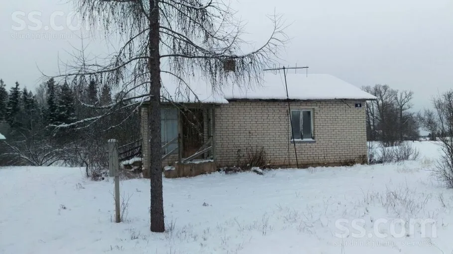 Maison 2 pièces à Krāslava un raj.