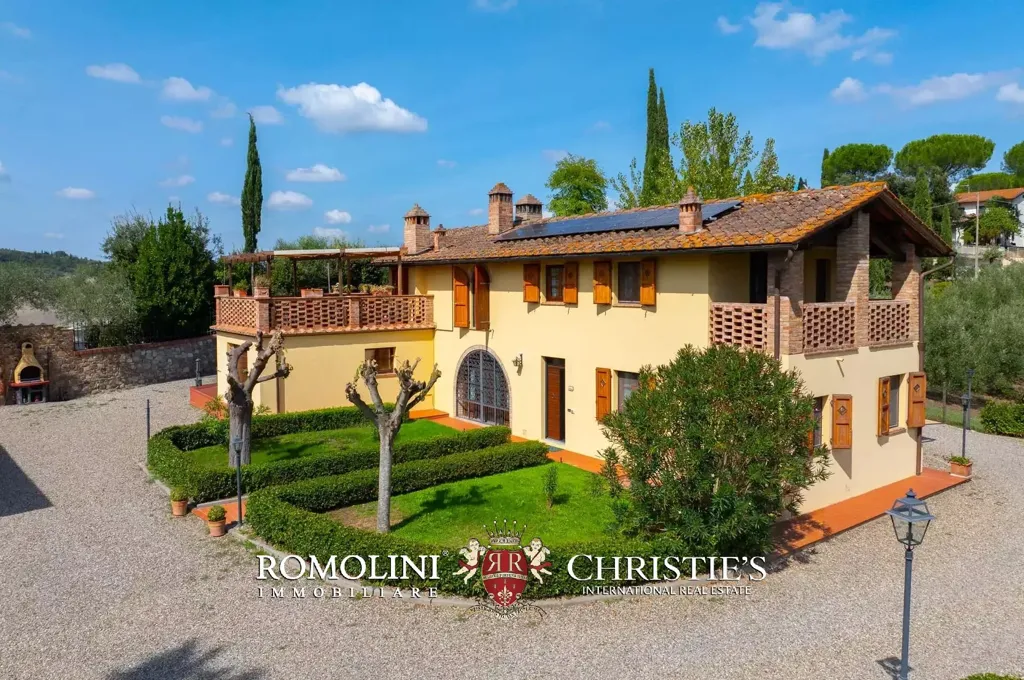 Extérieur - Villa with Pool and Vineyard in Certaldo, Tuscany