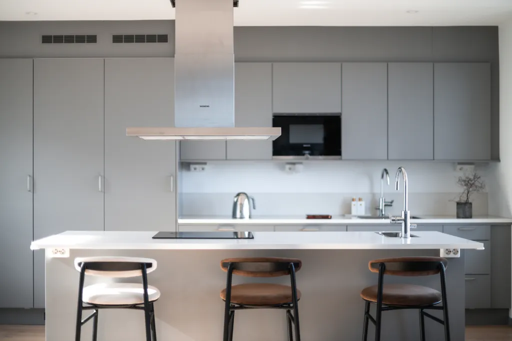 Cuisine - Apartment with Park View in Borås