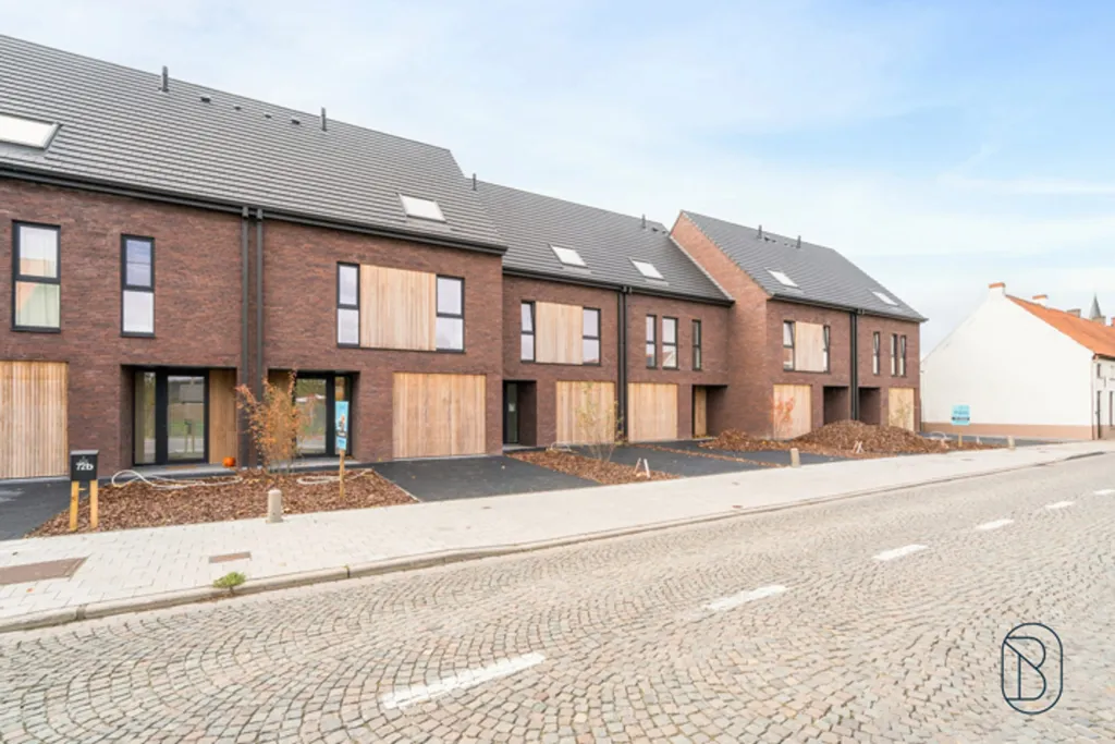 Välivaade - New Houses with Solar Panels in Oudenaarde Ename