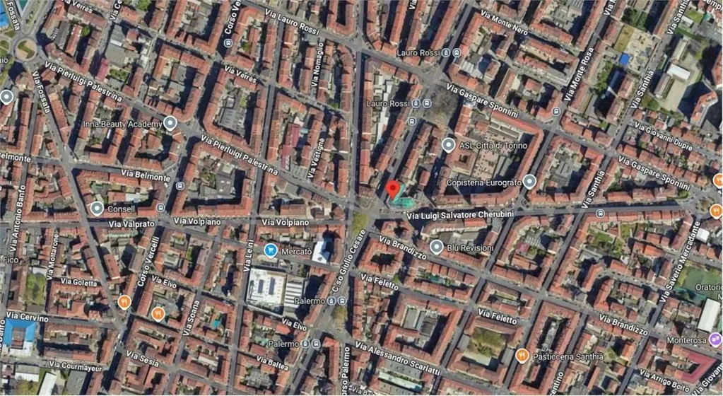 Auctioned Apartment with Balcony in Turin