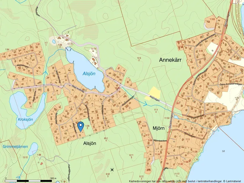 Plot for Custom House in Västra Götaland