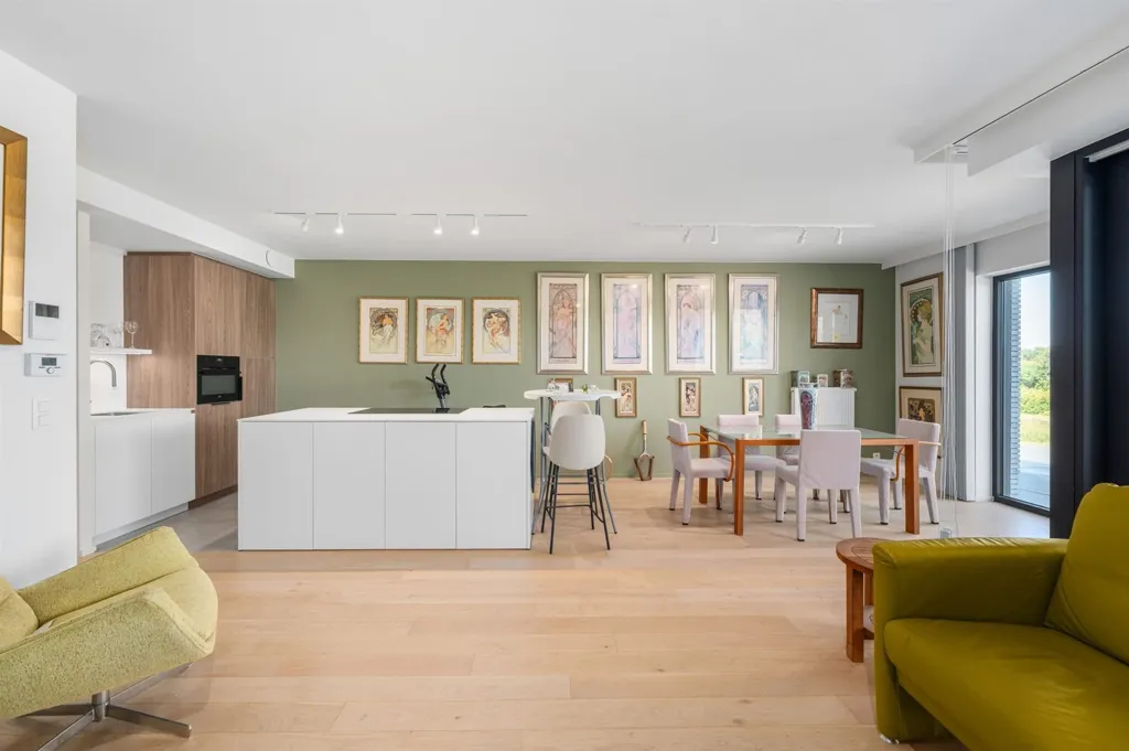 Séjour - Appartement avec Terrasse à Bredene