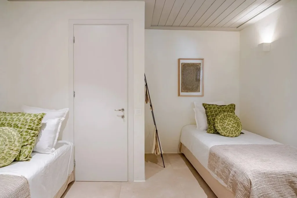 Chambres - Contemporary Cycladic House with Pool in Paros