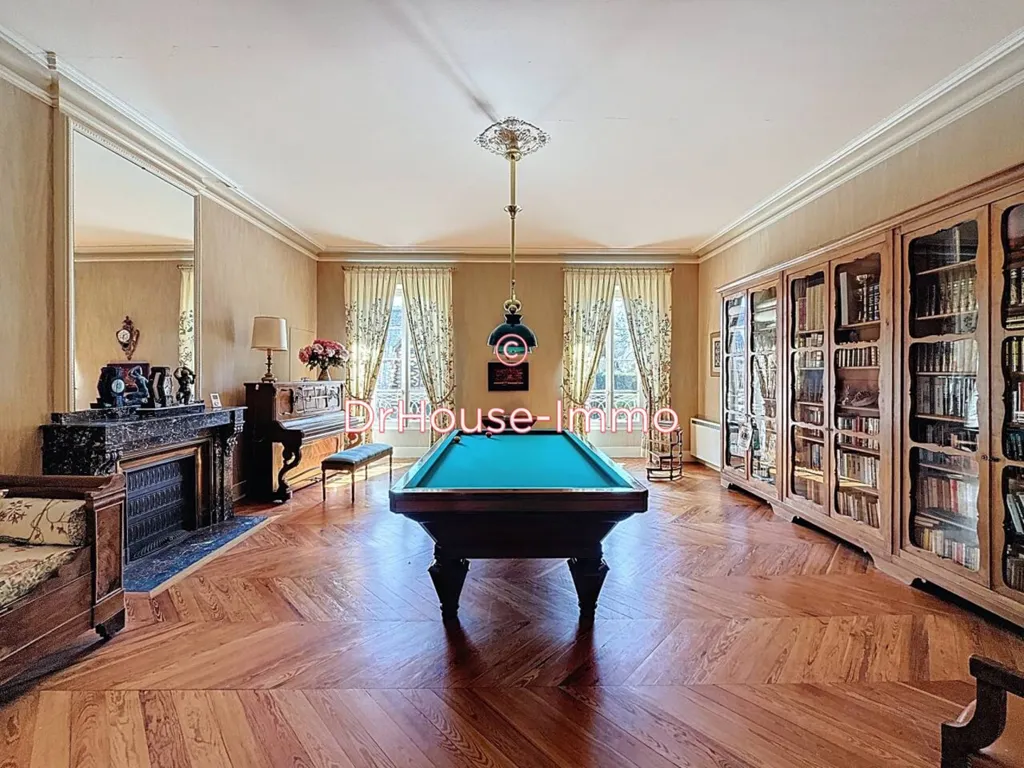 Living Room - 19th Century Château with Paddock near Albi
