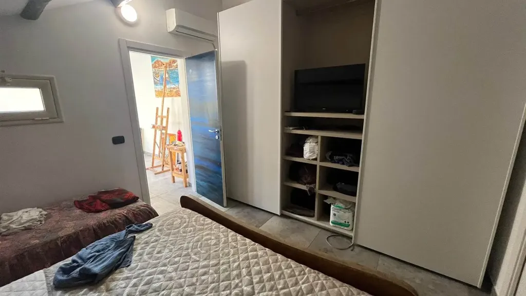 Camere da letto - Two-Level Apartment with Terraces in Palermo