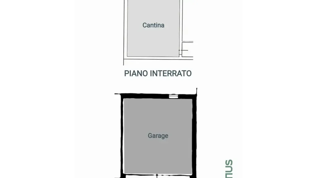 Floor Plan - Spacious Apartment with Balcony in Cesena